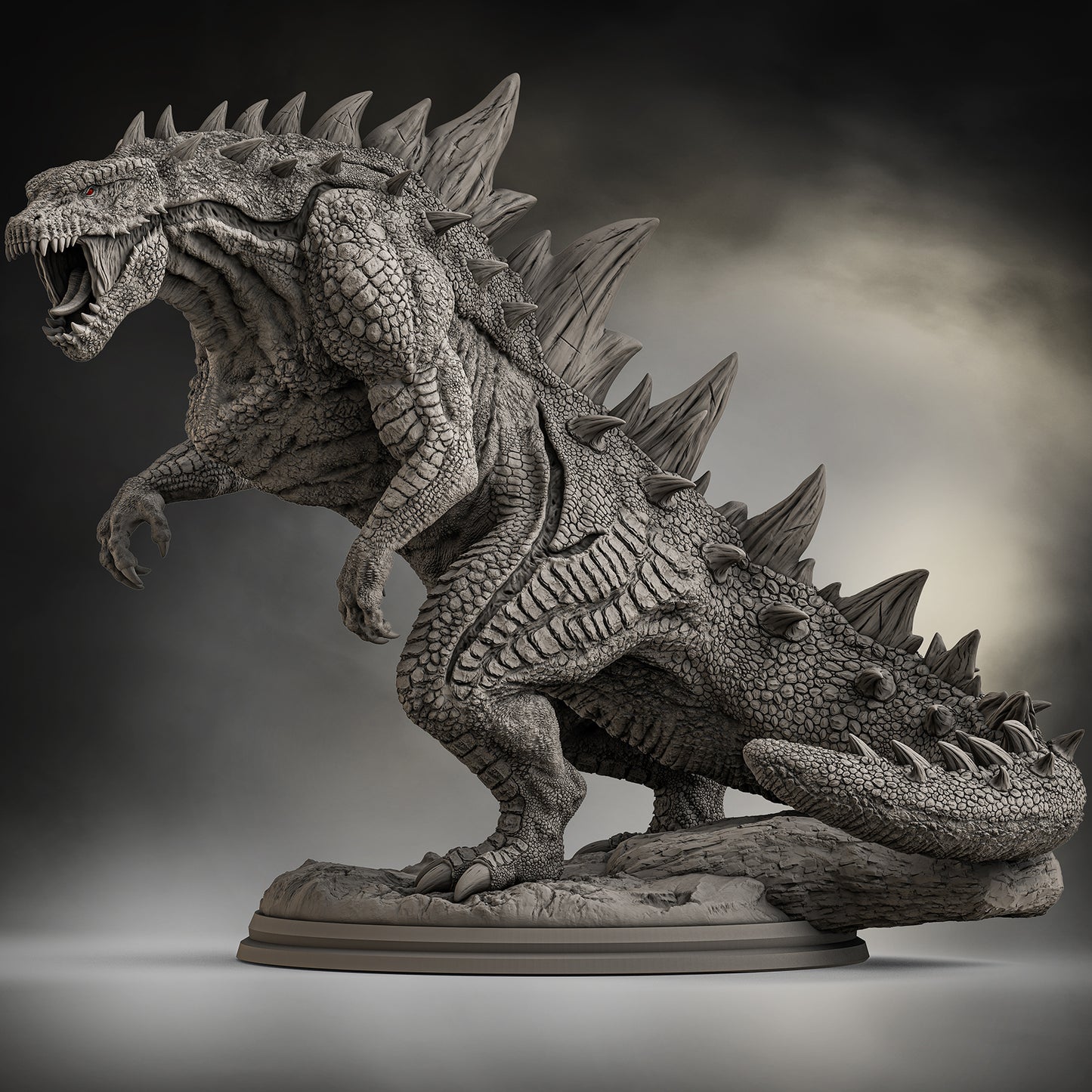 Evox Arts - Rift Creatures - Basilios - DnD/TTRPG Figure/Miniature