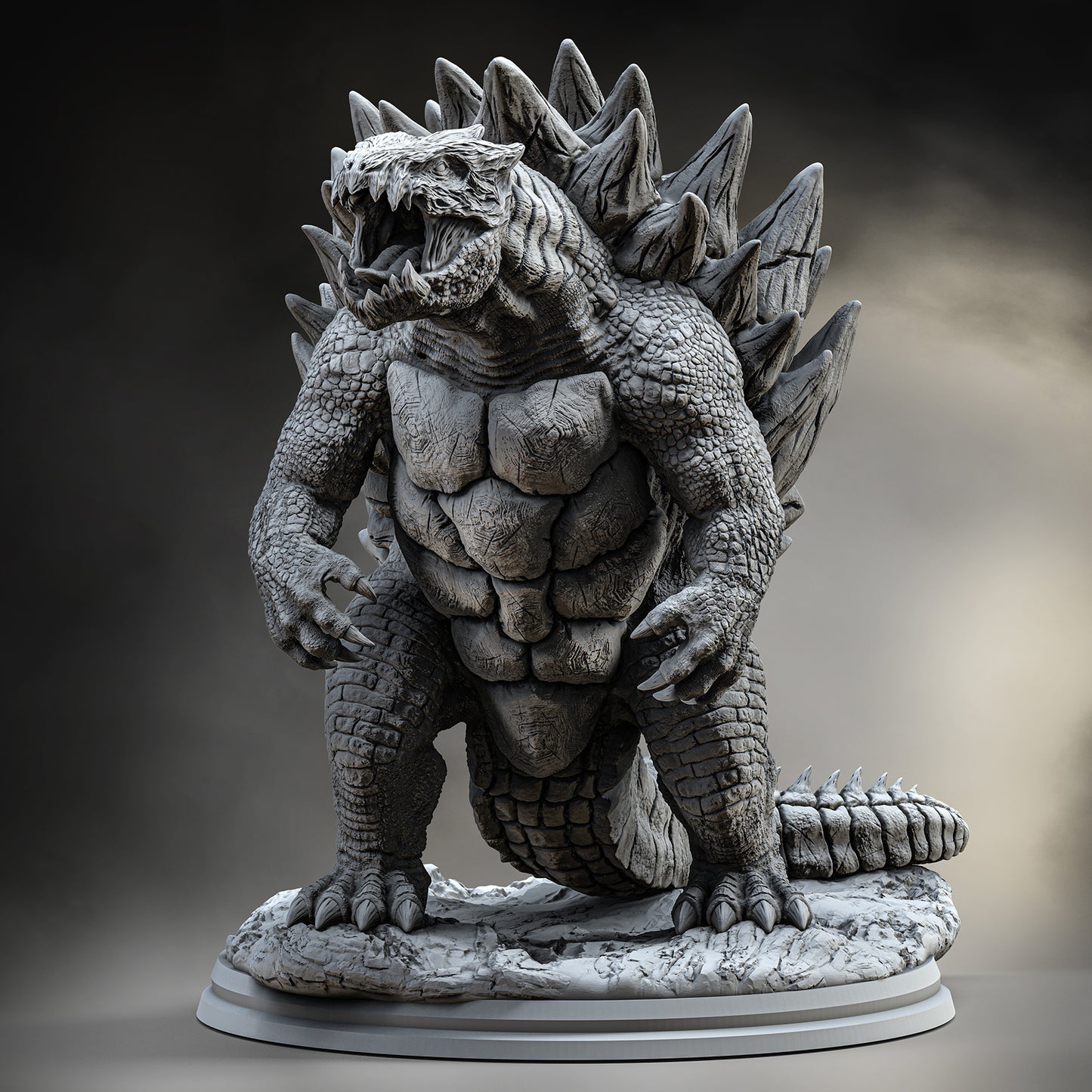 Evox Arts - Rift Creatures - Turtle Dragon - DnD/TTRPG Figure/Miniature