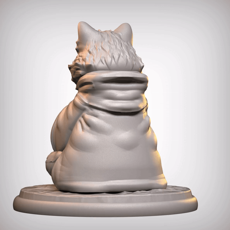 SeaHorse3D - Fantazoor #2 - Dog - DnD/TTRPG Figure/Miniature