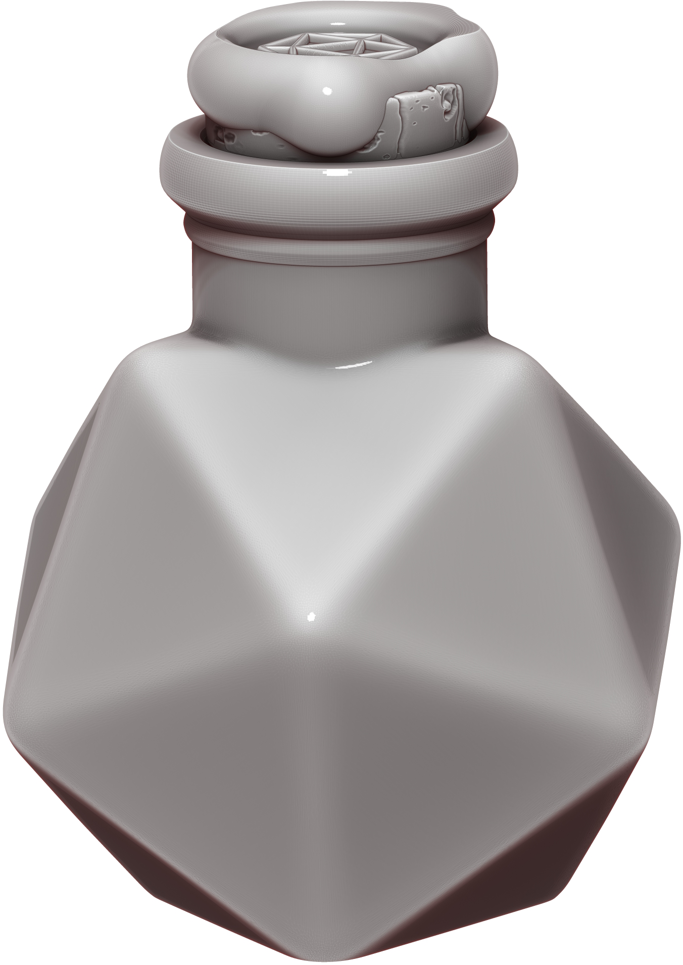 Ars Moriendi - Plain Potions Dice Holder - D20 Dice - DnD/TTRPG/Roleplaying/Wargames - Helios3DPrinting