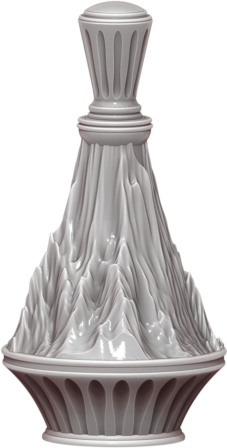 Ars Moriendi - Mythic Potion Dice Holder- Cloud Giant Strength - DnD/TTRPG/Roleplaying/Wargames - Helios3DPrinting