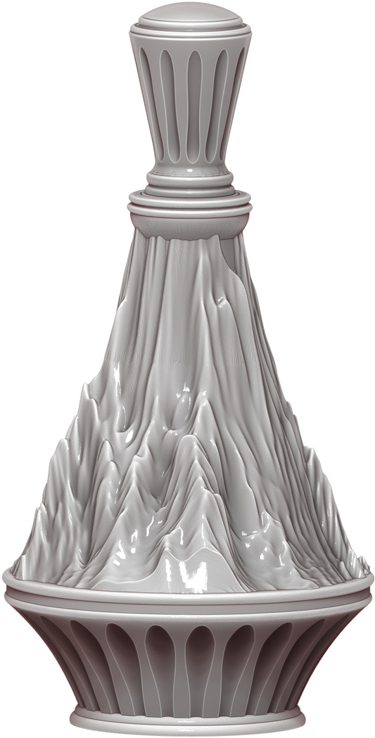 Ars Moriendi - Mythic Potion Dice Holder- Cloud Giant Strength - DnD/TTRPG/Roleplaying/Wargames - Helios3DPrinting