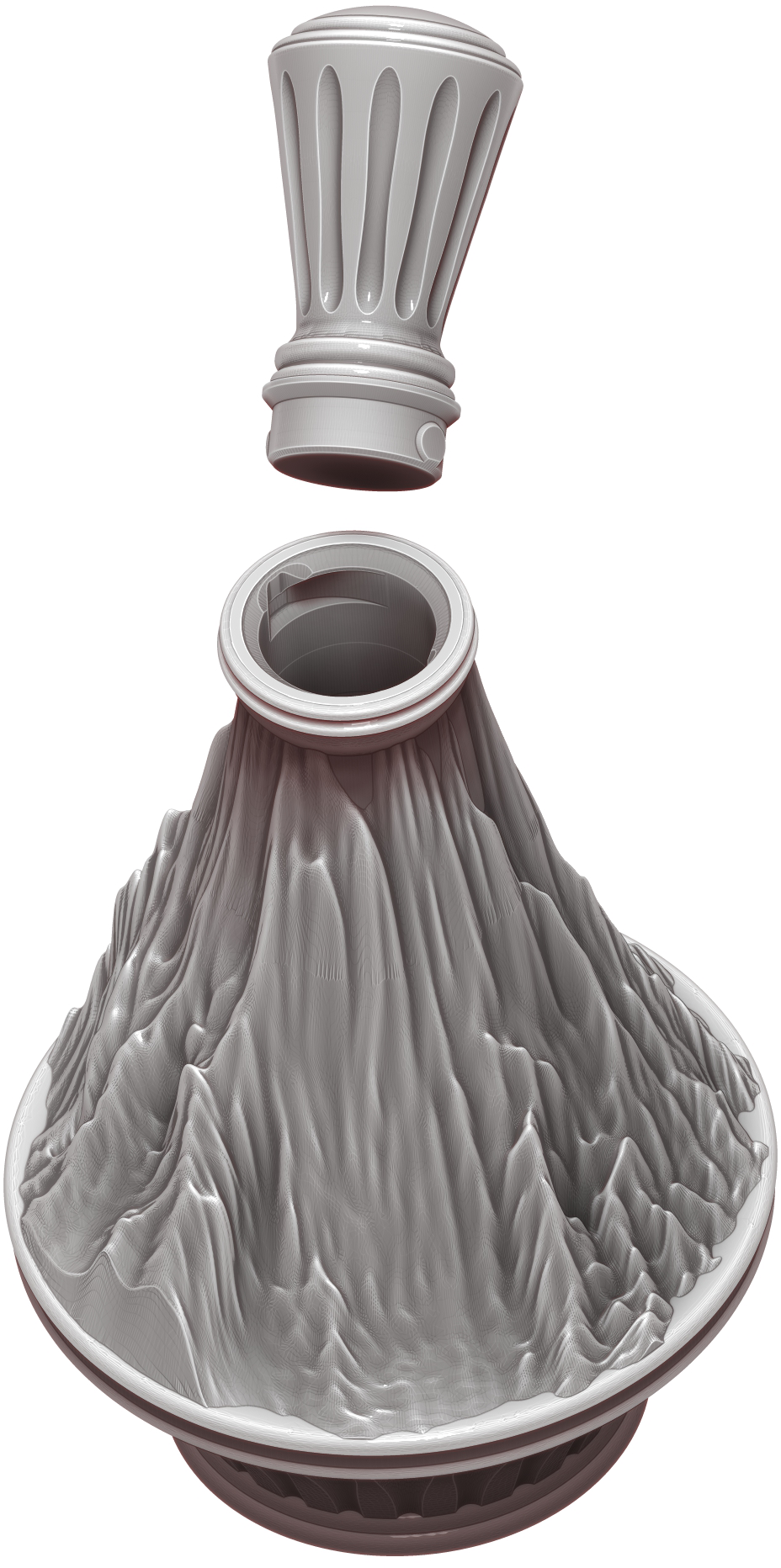 Ars Moriendi - Mythic Potion Dice Holder- Cloud Giant Strength - DnD/TTRPG/Roleplaying/Wargames - Helios3DPrinting