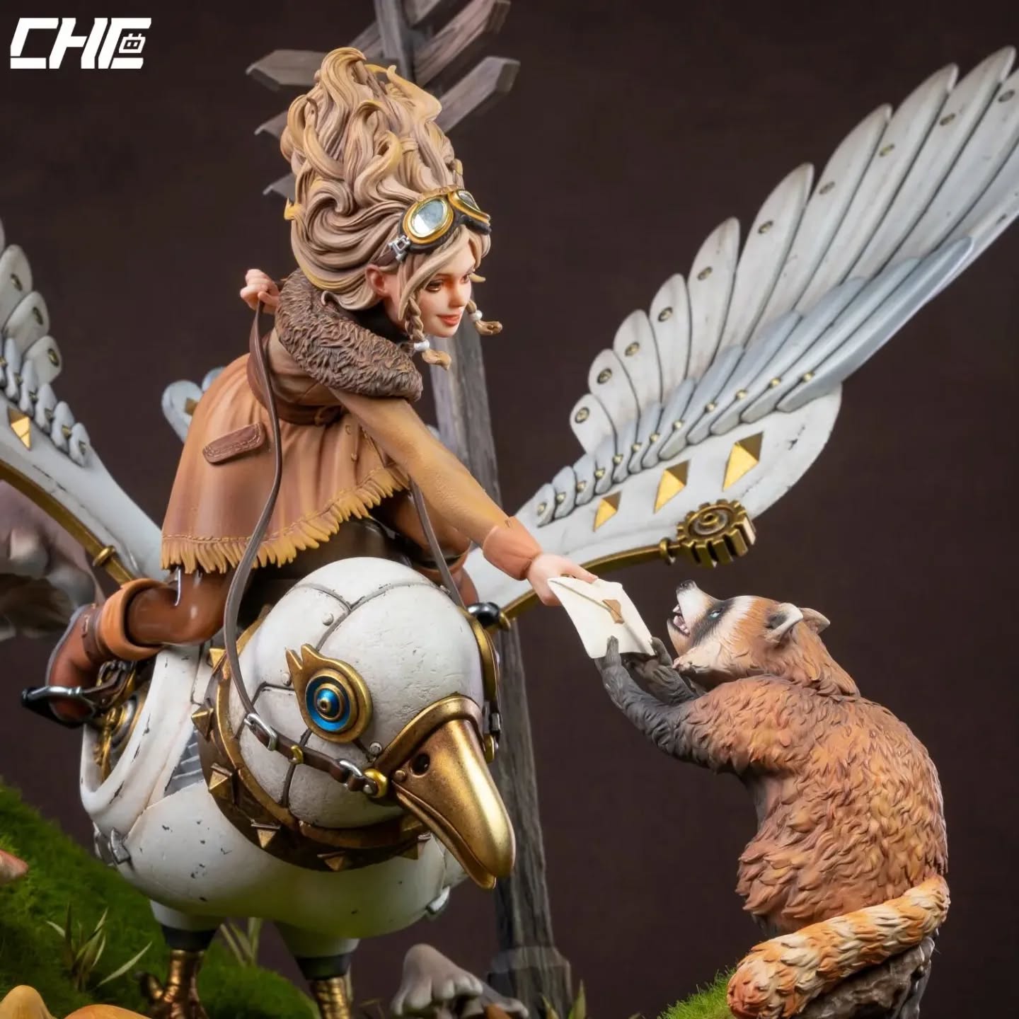 Authorseries Studio - Message from Beyond - 75mm Pin Up/Figure/Model/Diorama