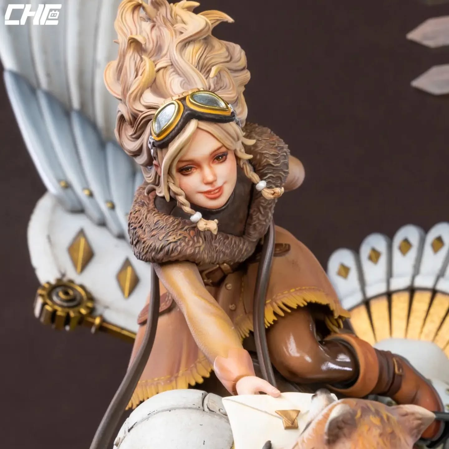 Authorseries Studio - Message from Beyond - 75mm Pin Up/Figure/Model/Diorama