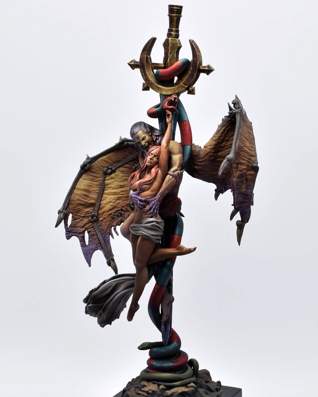 Authorseries Studio - The Ascension - 75mm Pin Up/Figure/Model/Diorama