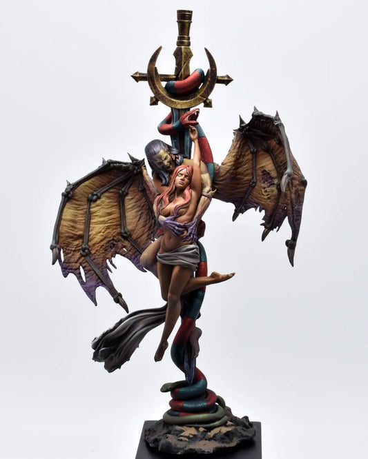 Authorseries Studio - The Ascension - 75mm Pin Up/Figure/Model/Diorama