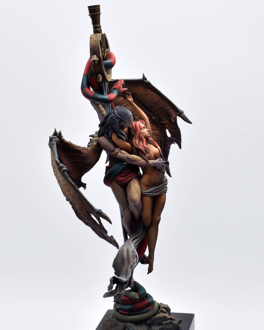 Authorseries Studio - The Ascension - 75mm Pin Up/Figure/Model/Diorama