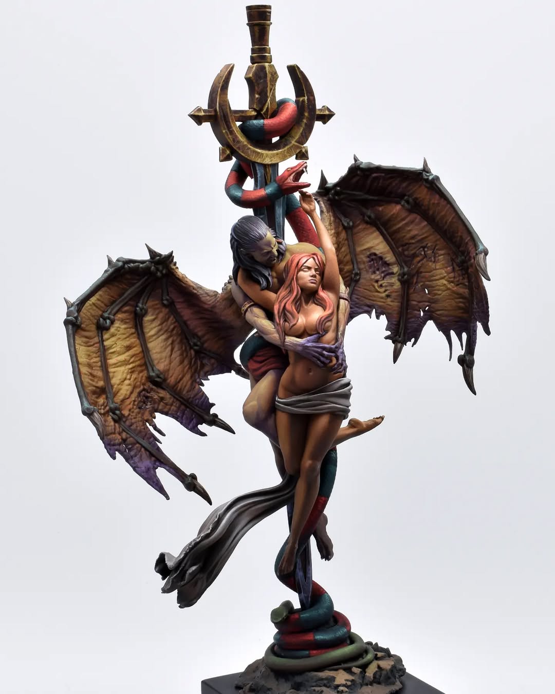 Authorseries Studio - The Ascension - 75mm Pin Up/Figure/Model/Diorama