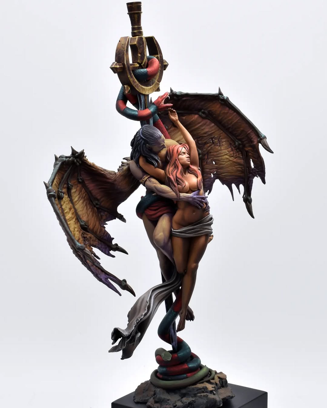 Authorseries Studio - The Ascension - 75mm Pin Up/Figure/Model/Diorama