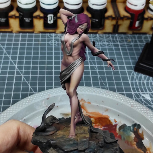 Authorseries Studio - Redemption - 75mm Pin Up/Figure/Model/Diorama