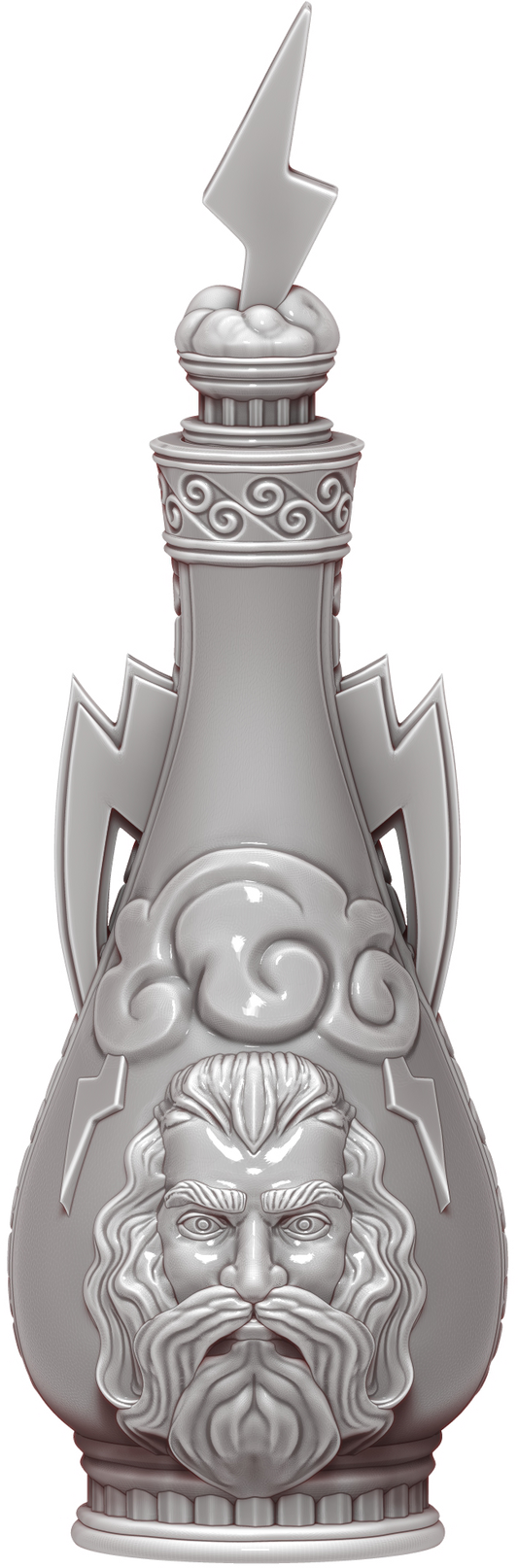 Ars Moriendi - Mythic Potion Dice Holder - Storm Giant Strength - DnD/TTRPG/Roleplaying/Wargames - Helios3DPrinting