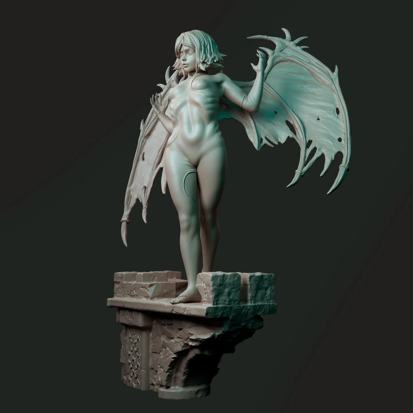 Authorseries Studio - Eve - 75mm Pin Up/Figure/Model/Diorama