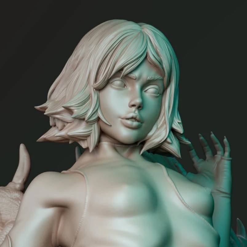 Authorseries Studio - Eve - 75mm Pin Up/Figure/Model/Diorama