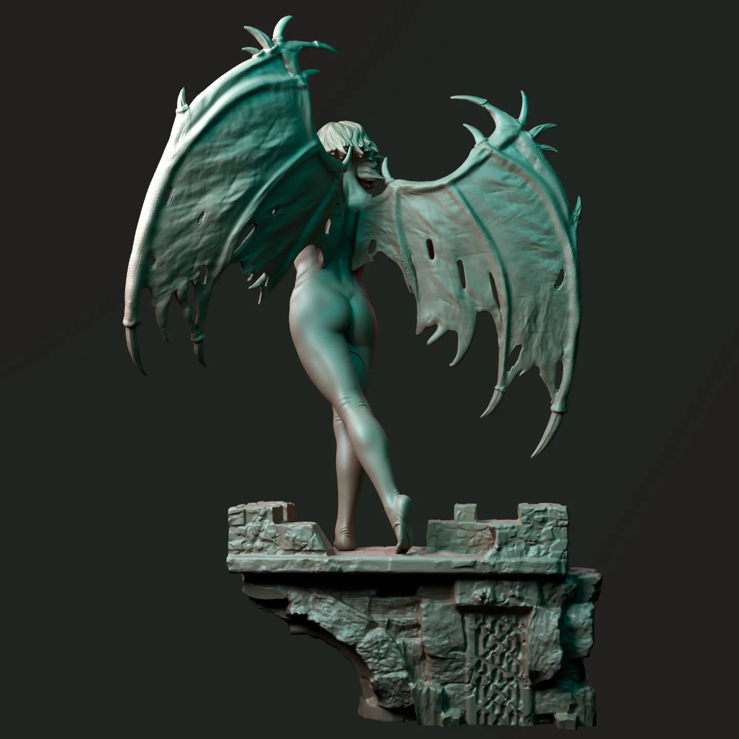 Authorseries Studio - Eve - 75mm Pin Up/Figure/Model/Diorama