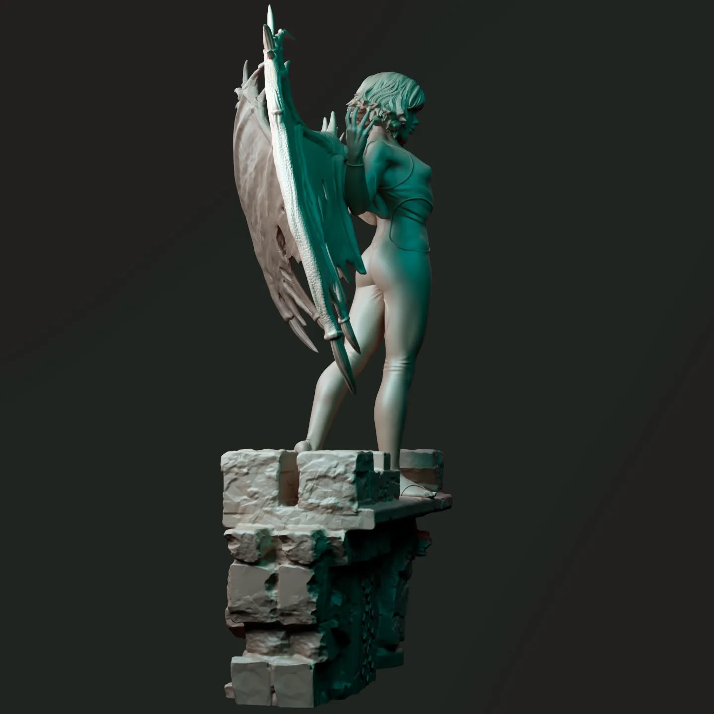 Authorseries Studio - Eve - 75mm Pin Up/Figure/Model/Diorama