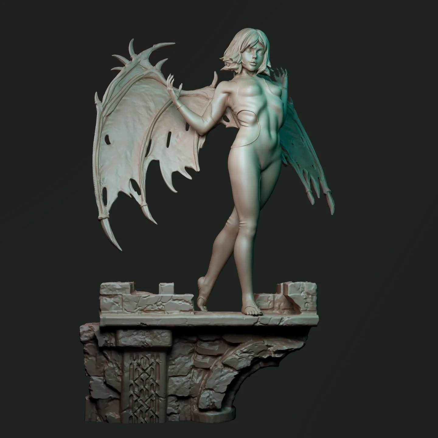 Authorseries Studio - Eve - 75mm Pin Up/Figure/Model/Diorama