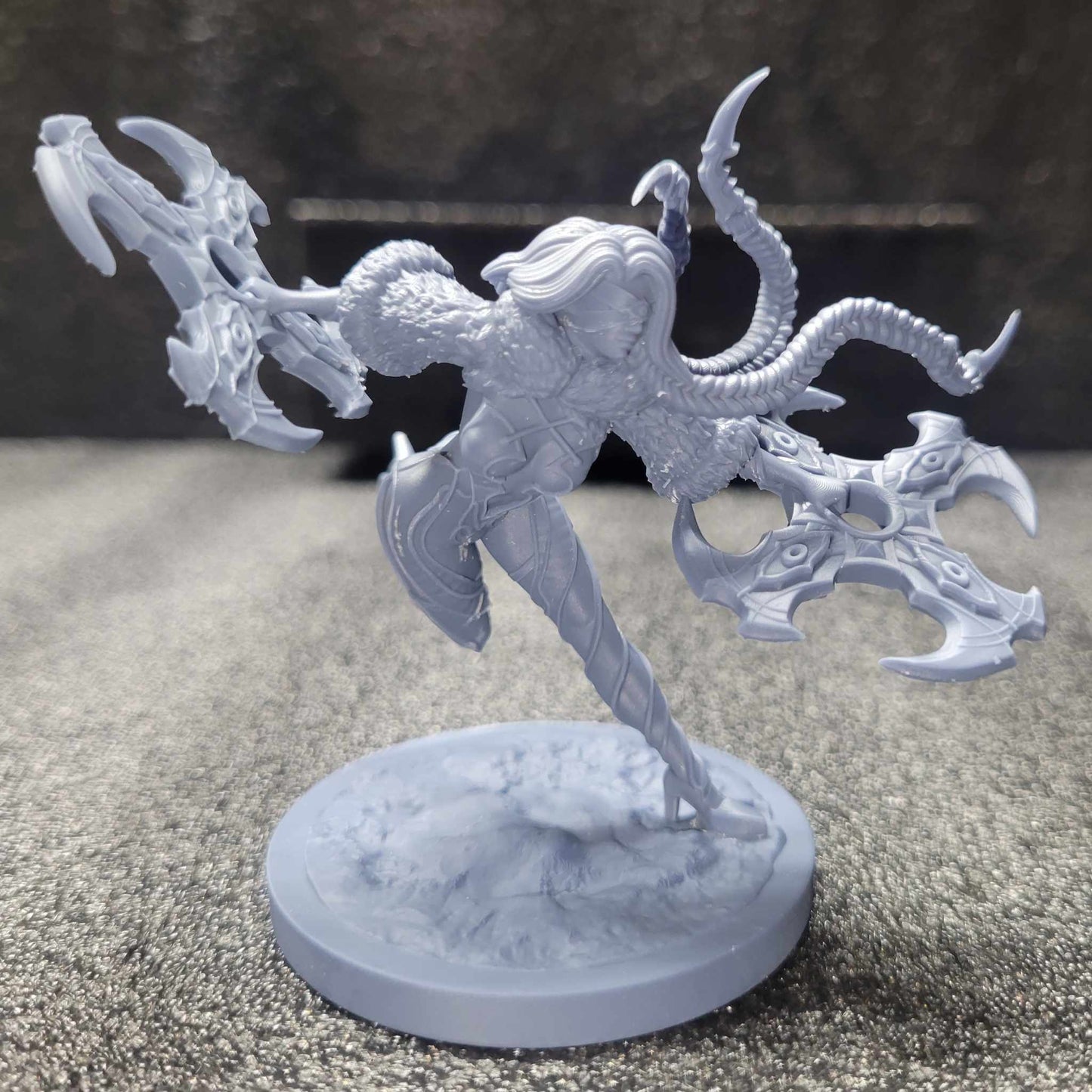 Ravi - Fantasy Girls #4 - Isolde - 75mm Pin Up/Figure/Model/Diorama