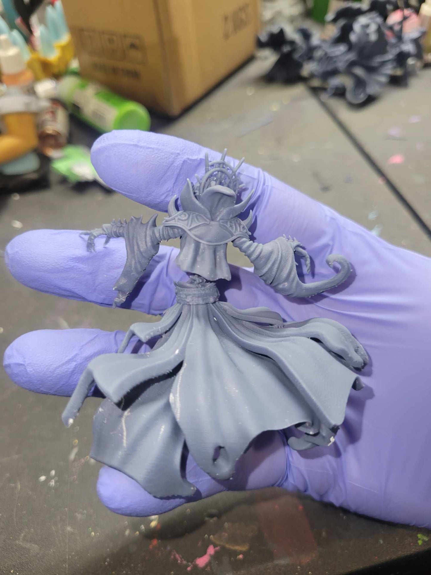 Print Fantasy - Chaos & Order - Sethiris Deathseeker - 75mm Pin Up/Figure/Model/Diorama