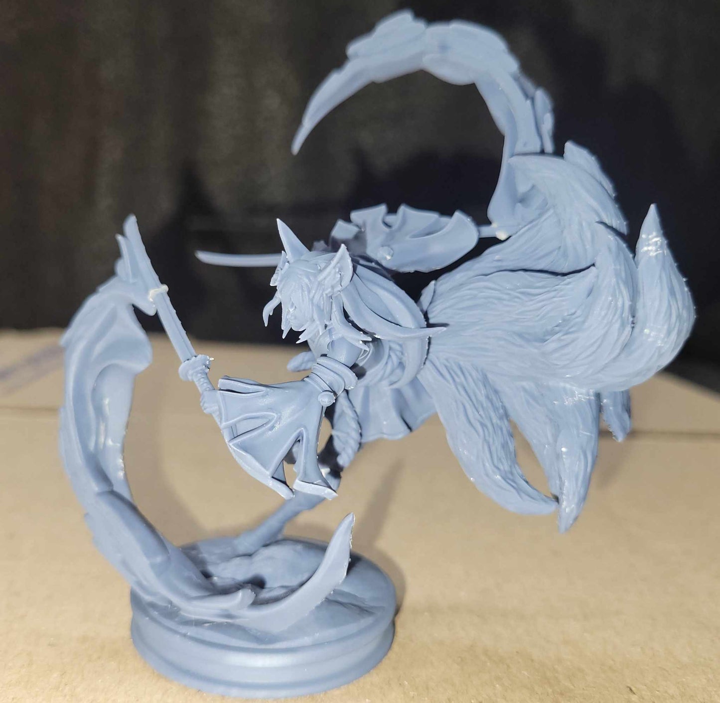 Ravi - Fantasy Girls #4 - Tsumi - 75mm Pin Up/Figure/Model/Diorama