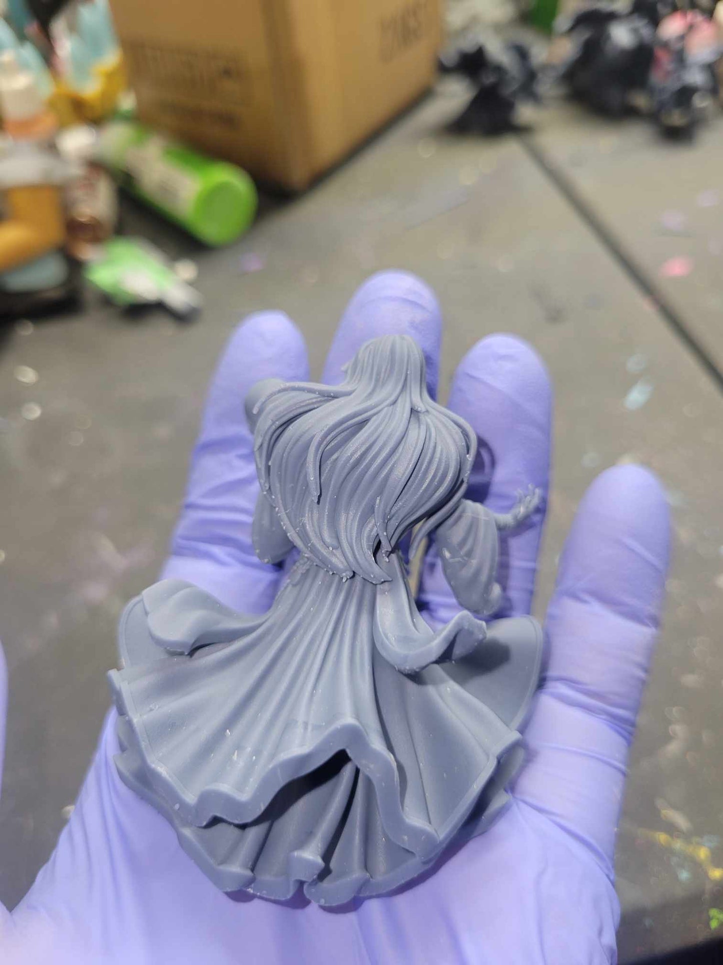 Print Fantasy - Chaos & Order - Oracle Selene - 75mm Pin Up/Figure/Model/Diorama