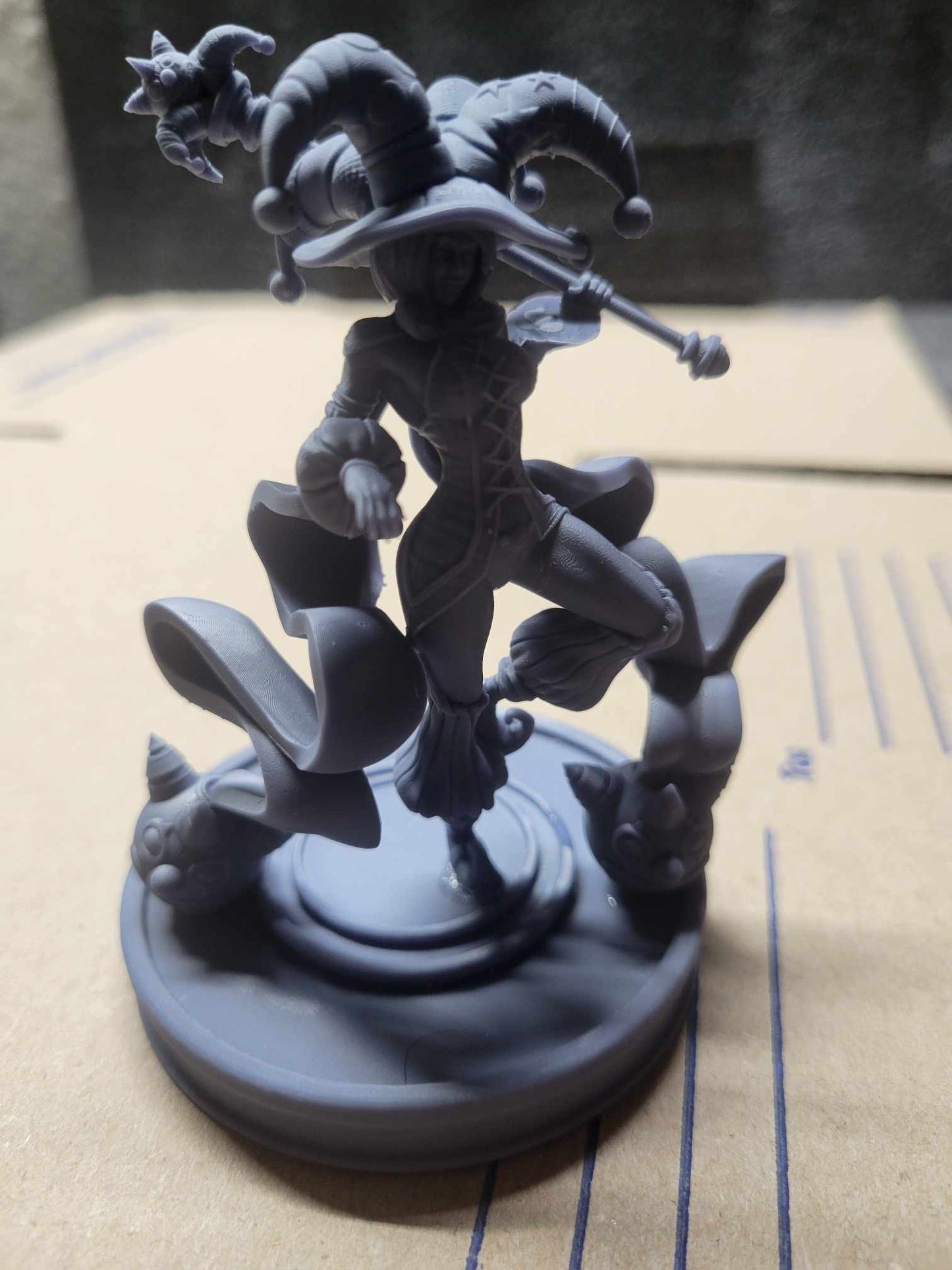 Ravi - Fantasy Girls #4 - Yara - 75mm Pin Up/Figure/Model/Diorama