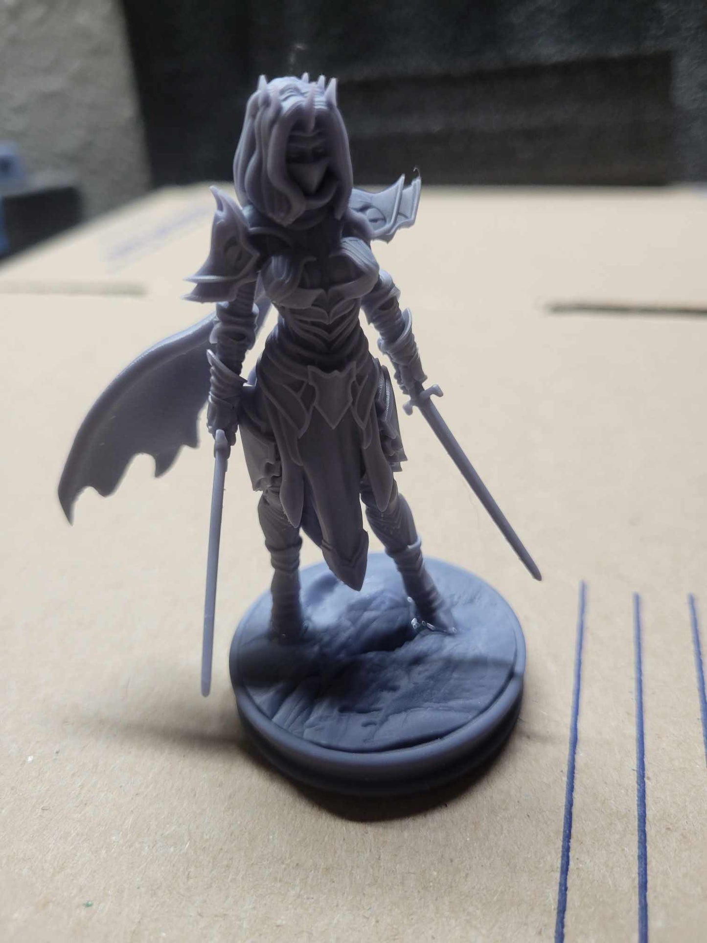 Ravi - Fantasy Girls #4 - Metherith - 75mm Pin Up/Figure/Model/Diorama