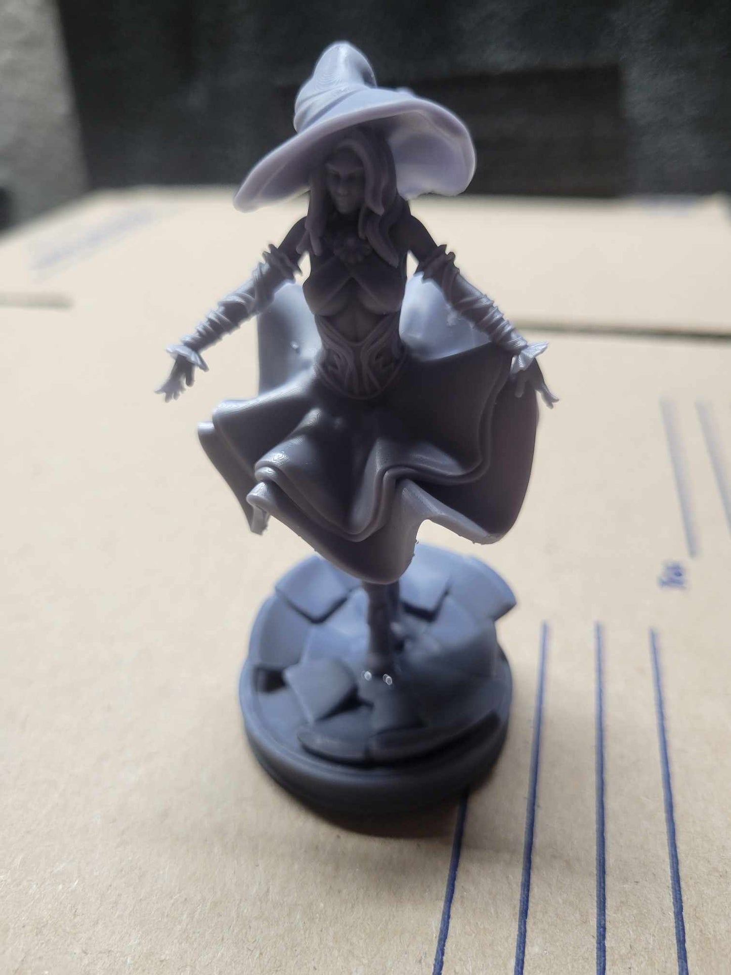 Ravi - Fantasy Girls #4 - Caelum - 75mm Pin Up/Figure/Model/Diorama