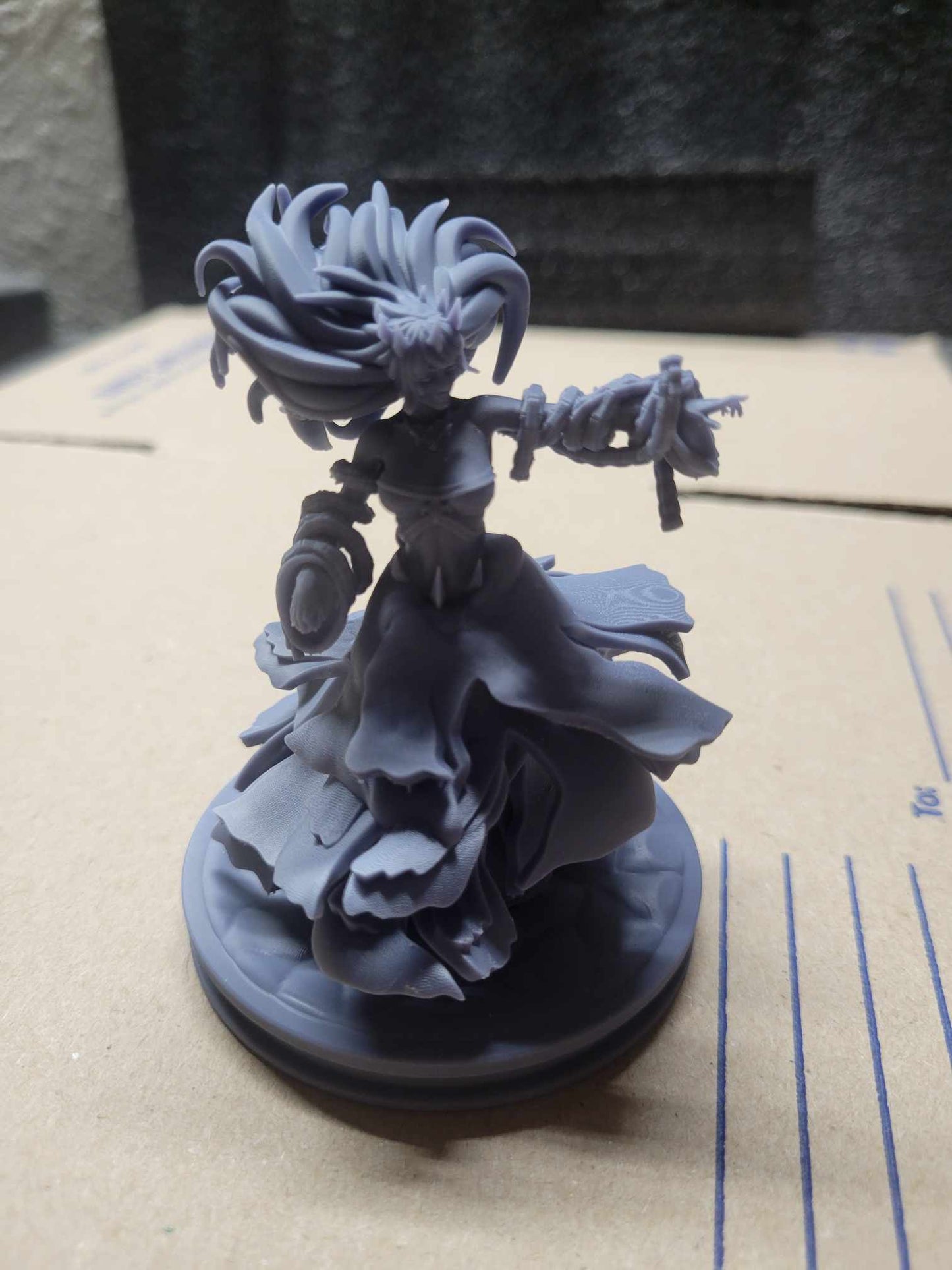 Ravi - Fantasy Girls #4 - Myseth - 75mm Pin Up/Figure/Model/Diorama