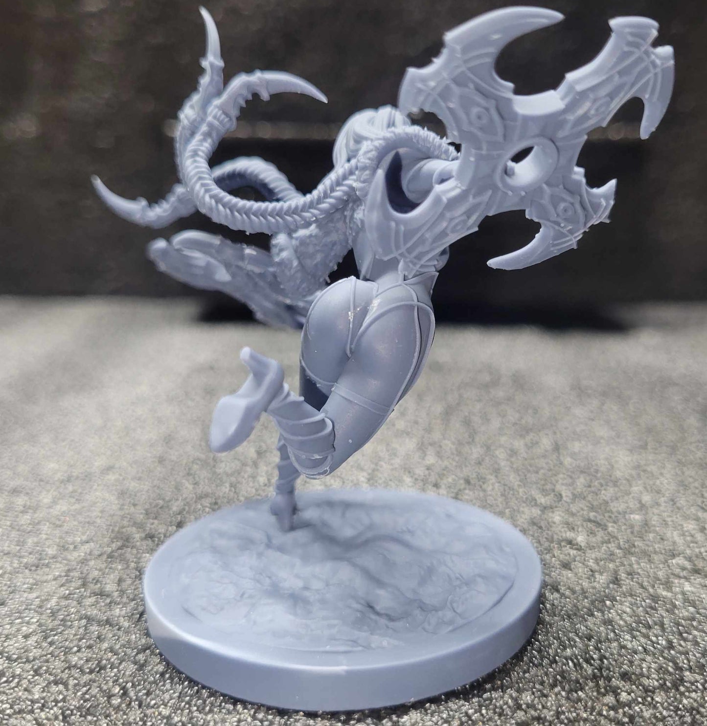 Ravi - Fantasy Girls #4 - Isolde - 75mm Pin Up/Figure/Model/Diorama