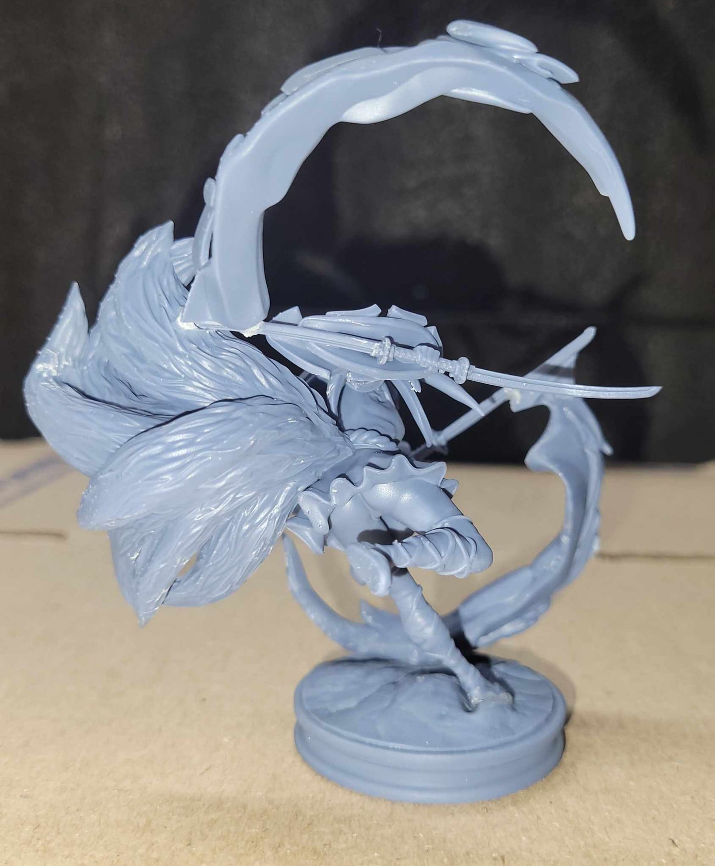 Ravi - Fantasy Girls #4 - Tsumi - 75mm Pin Up/Figure/Model/Diorama