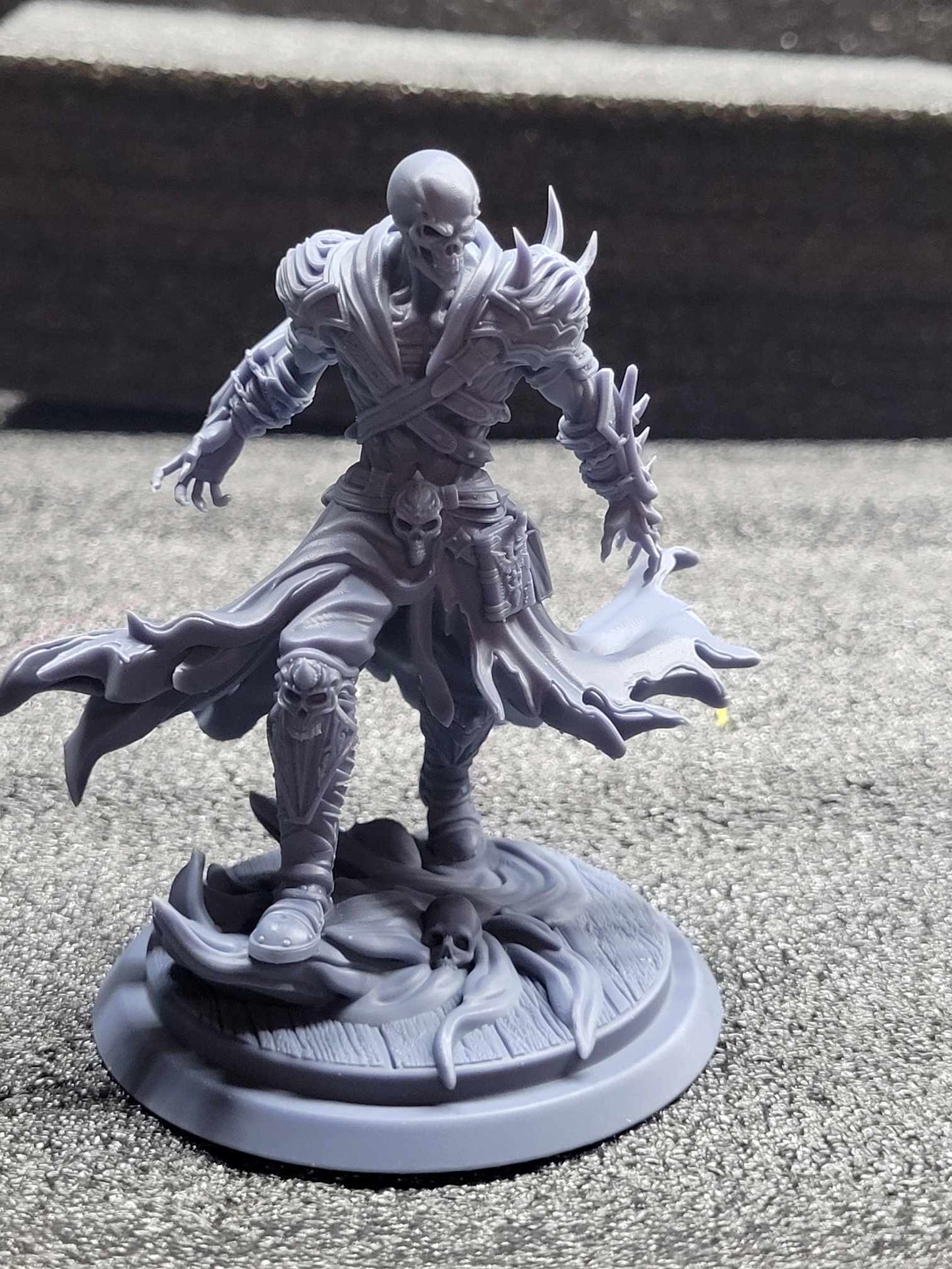Print Fantasy - Heroes of Eldengaard - Azazel Nightflame - 75mm Pin Up/Figure/Model/Diorama
