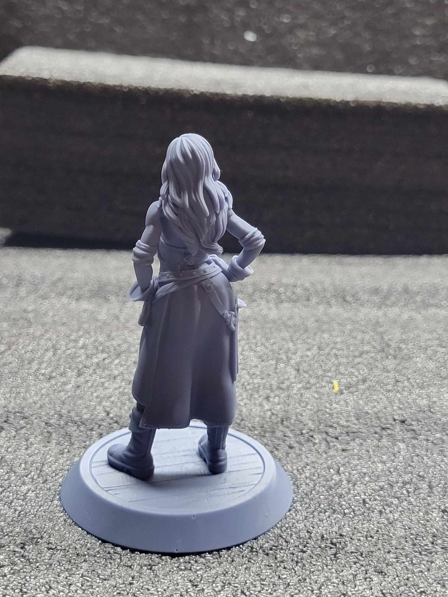 Print Fantasy - Heroes of Eldengaard - Aurora Smith - 75mm Pin Up/Figure/Model/Diorama