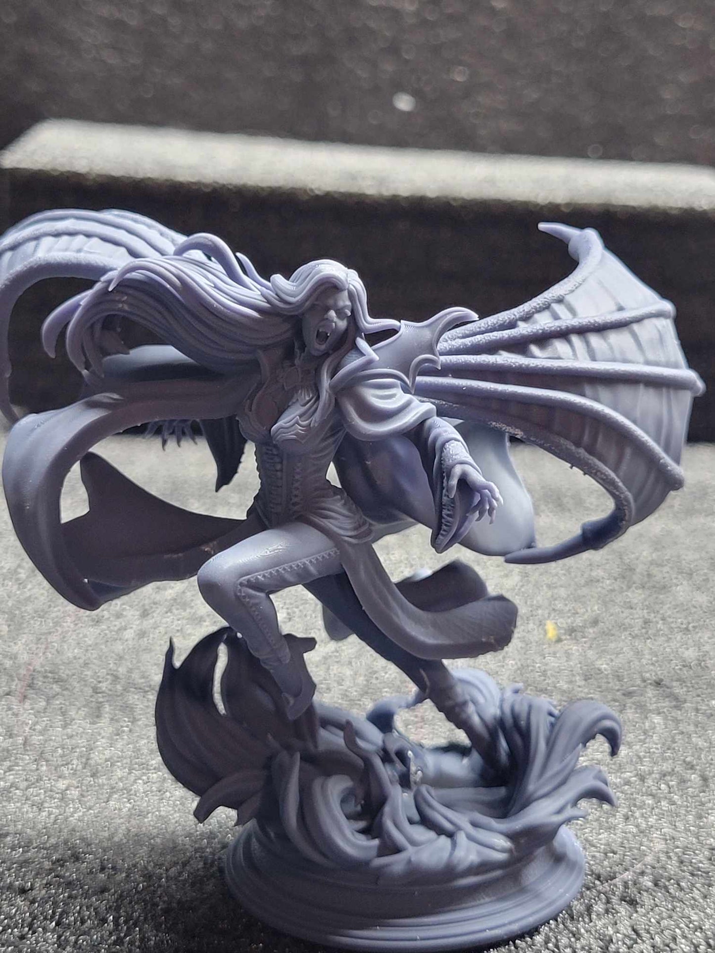 Print Fantasy - Heroes of Eldengaard - Morgana Darkfang - 75mm Pin Up/Figure/Model/Diorama