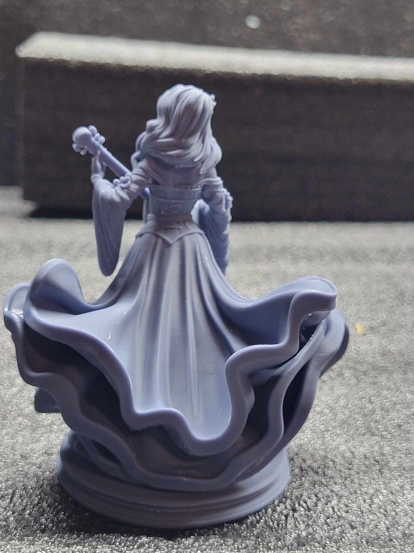 Print Fantasy - Heroes of Eldengaard - Liora Dreamsong - 75mm Pin Up/Figure/Model/Diorama