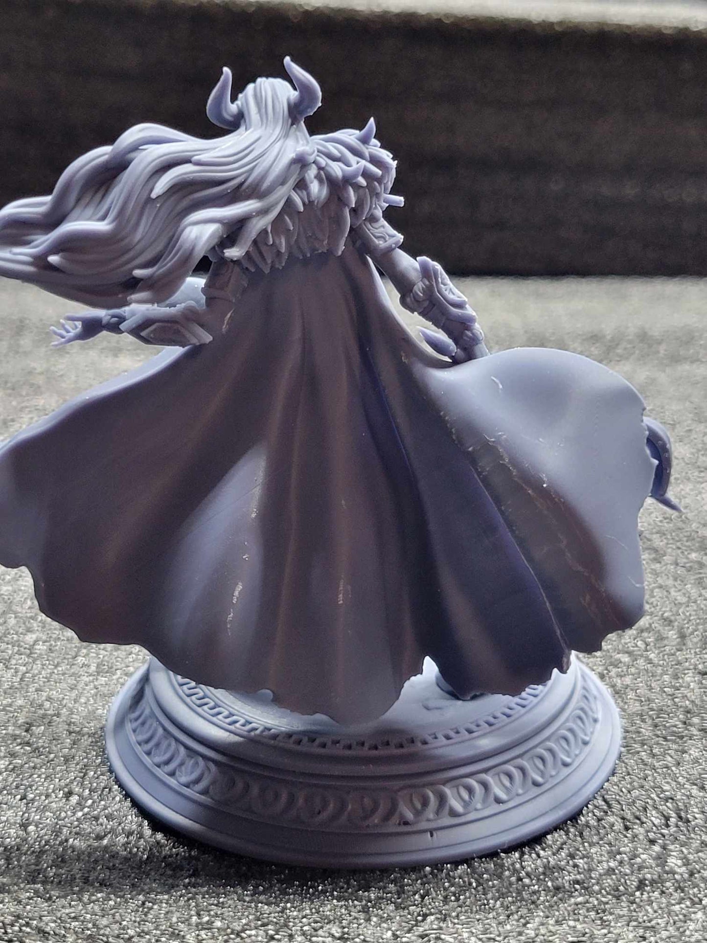 Print Fantasy - Heroes of Eldengaard - Ragna Wolfbane - 75mm Pin Up/Figure/Model/Diorama