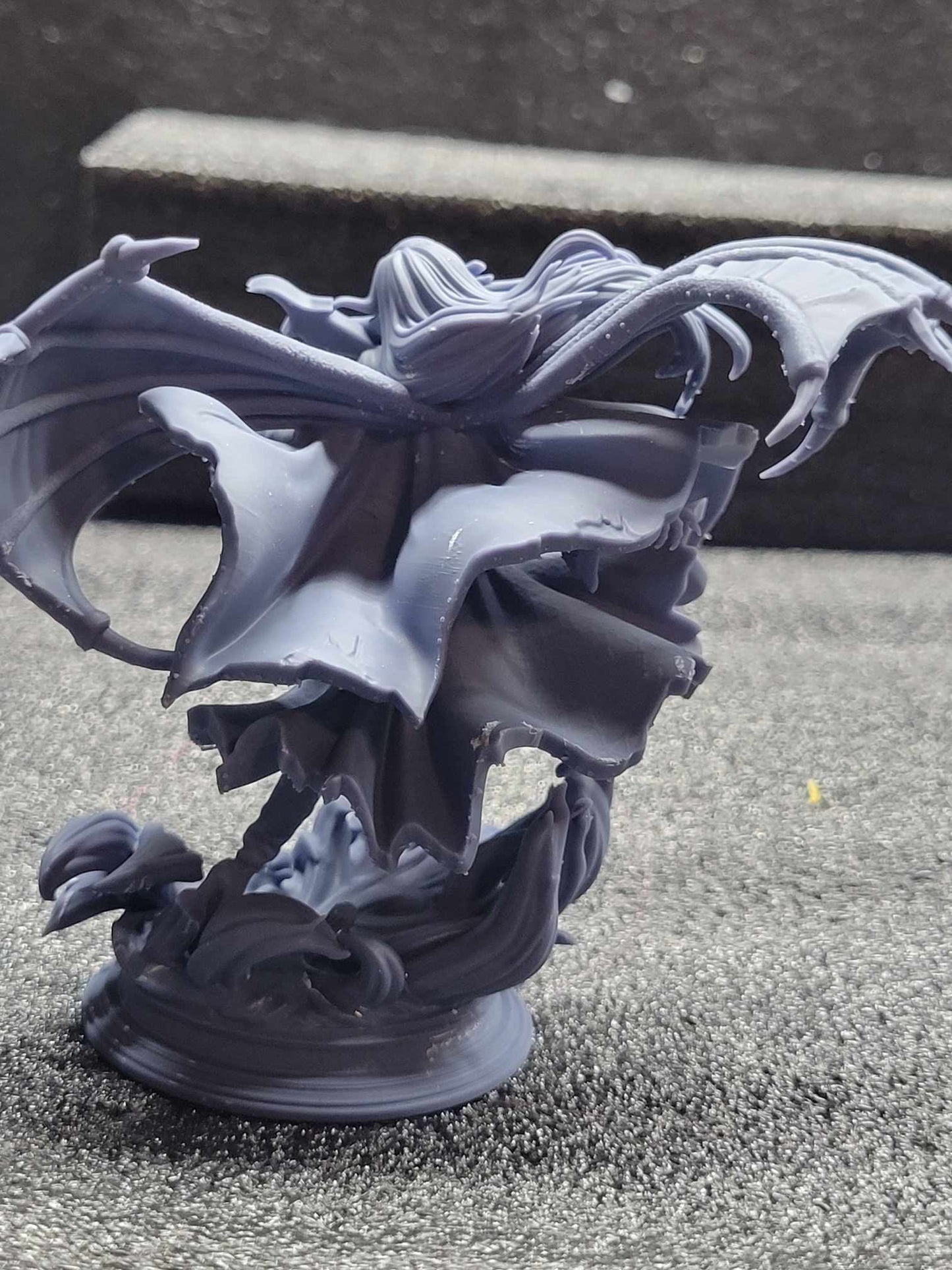 Print Fantasy - Heroes of Eldengaard - Morgana Darkfang - 75mm Pin Up/Figure/Model/Diorama