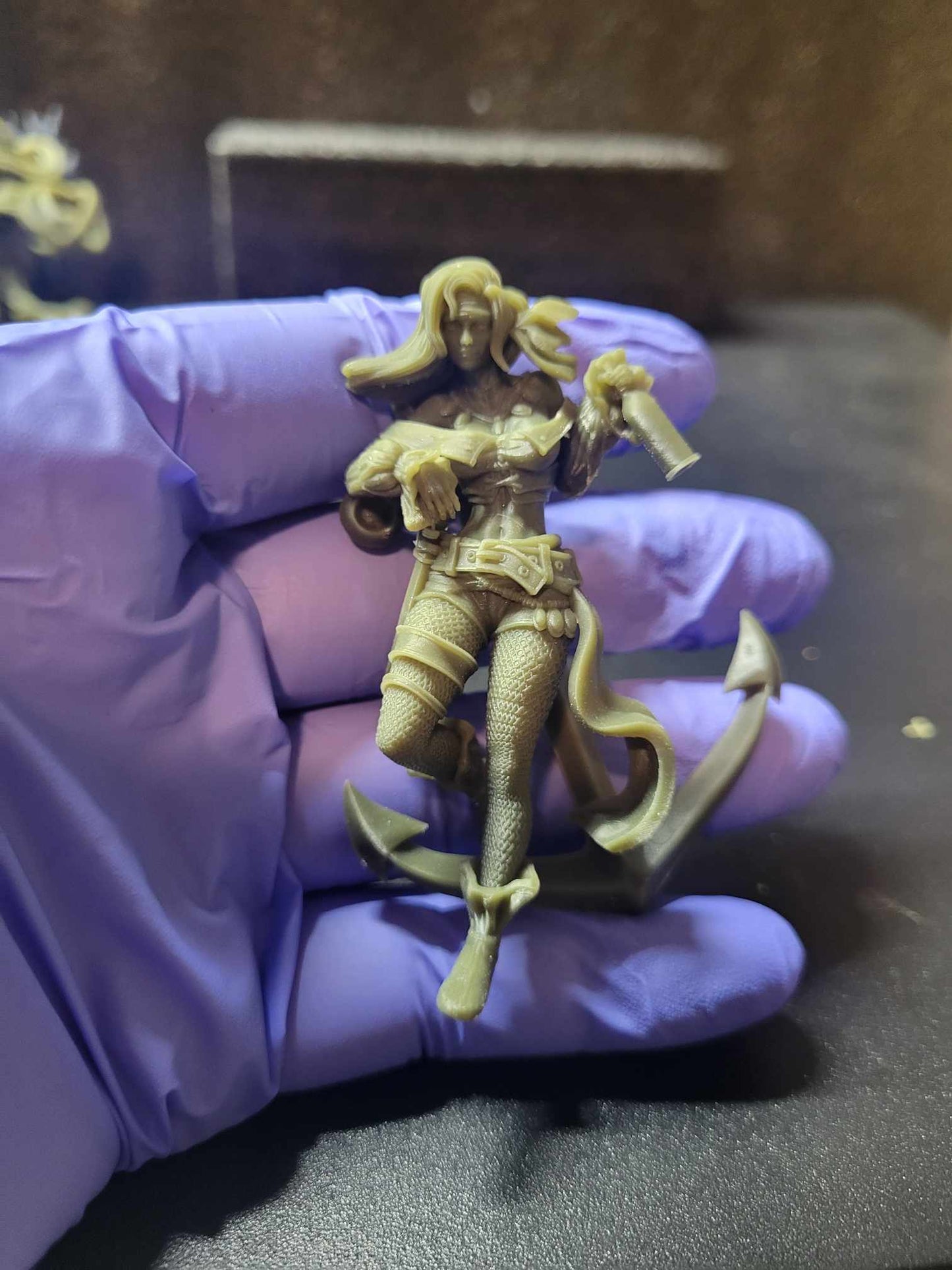 Ravi - Fantasy Girls #5 - Zara, Rum Queen  - 75mm Pin Up/Figure/Model/Diorama