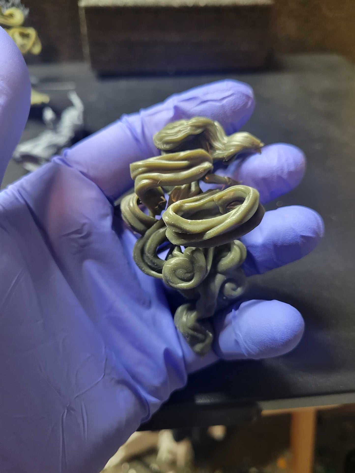 Ravi - Fantasy Girls #5 - Zahara, Desert Jewel - 75mm Pin Up/Figure/Model/Diorama