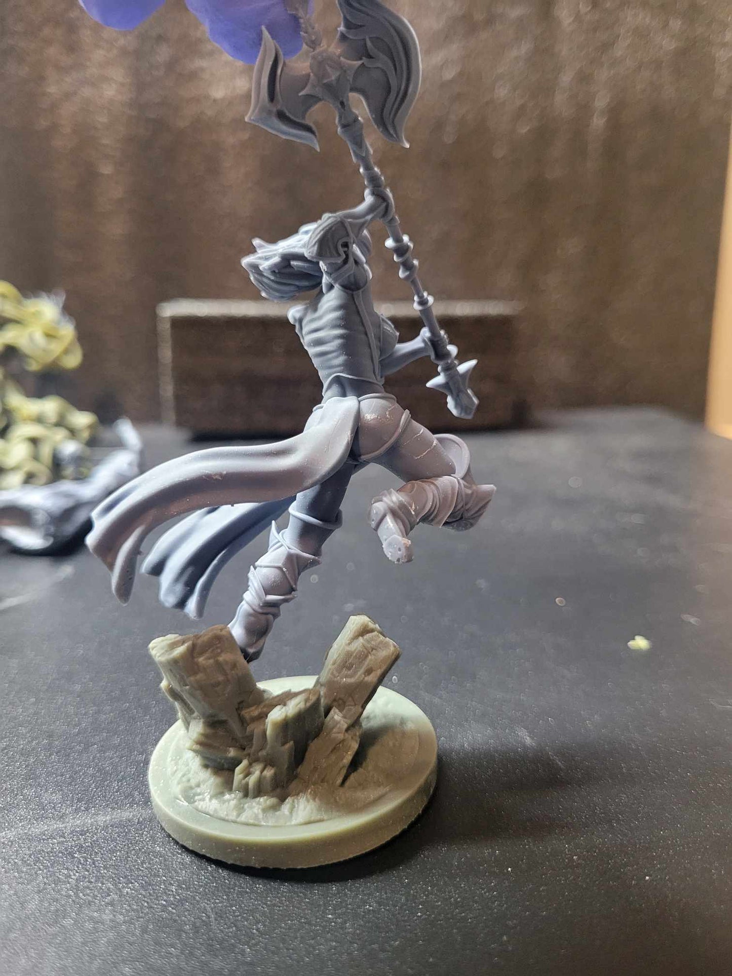 Ravi - Fantasy Girls #5 - Zorina, Battle Mistress - 75/180mm Pin Up/Figure/Model/Diorama