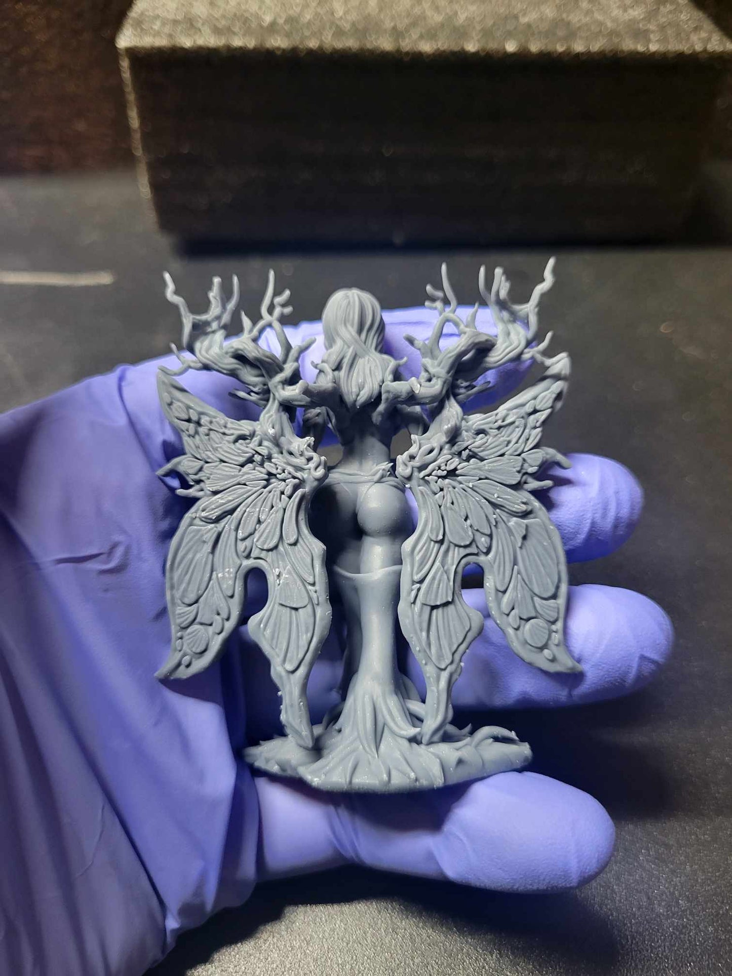 Ravi - Fantasy Girls #5 - Lyrielle, Forest Walker - 75/180mm Pin Up/Figure/Model/Diorama