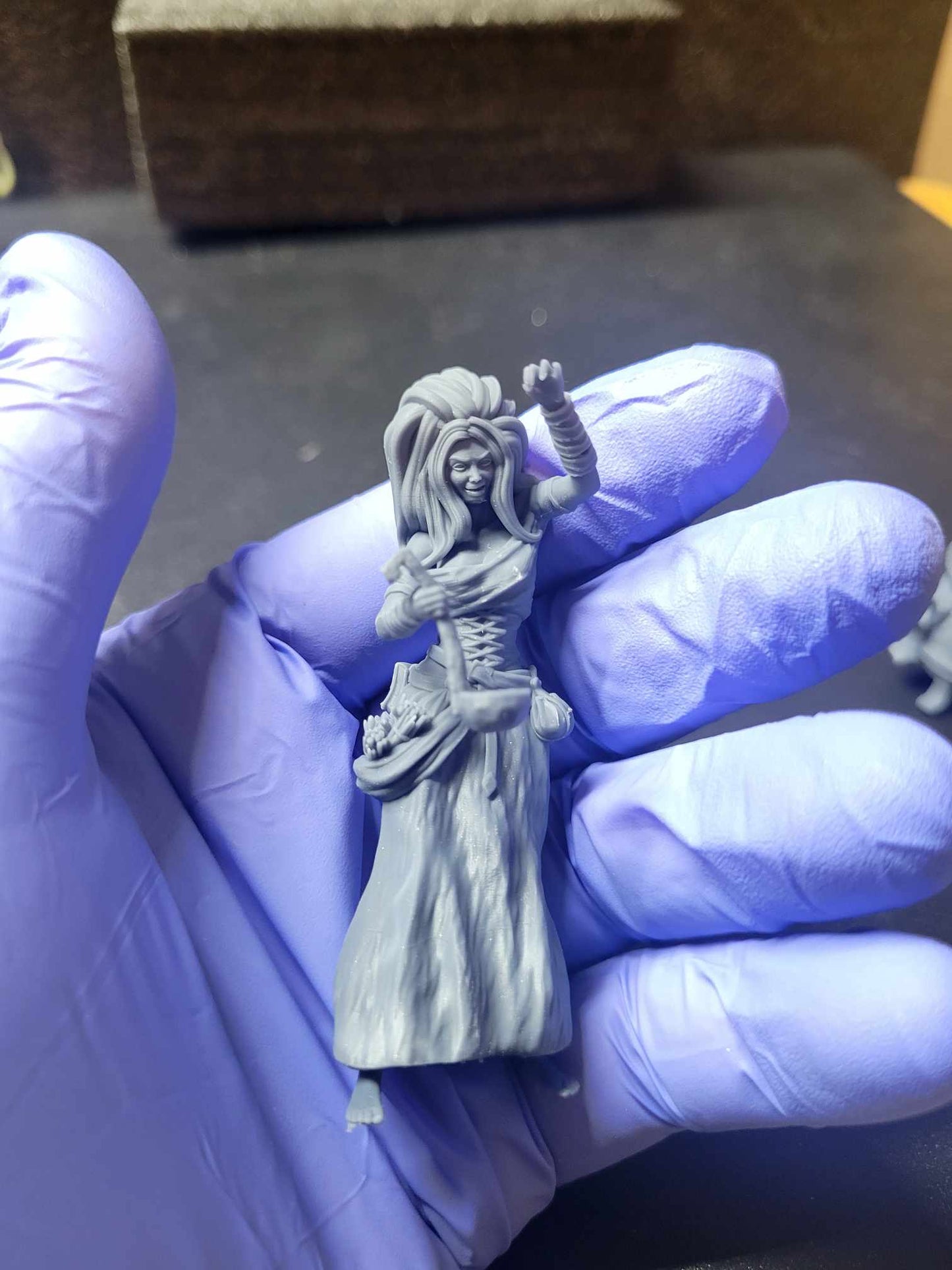 Ravi - Fantasy Girls #5 - Morwenna, Brewmistress - 75mm Pin Up/Figure/Model/Diorama