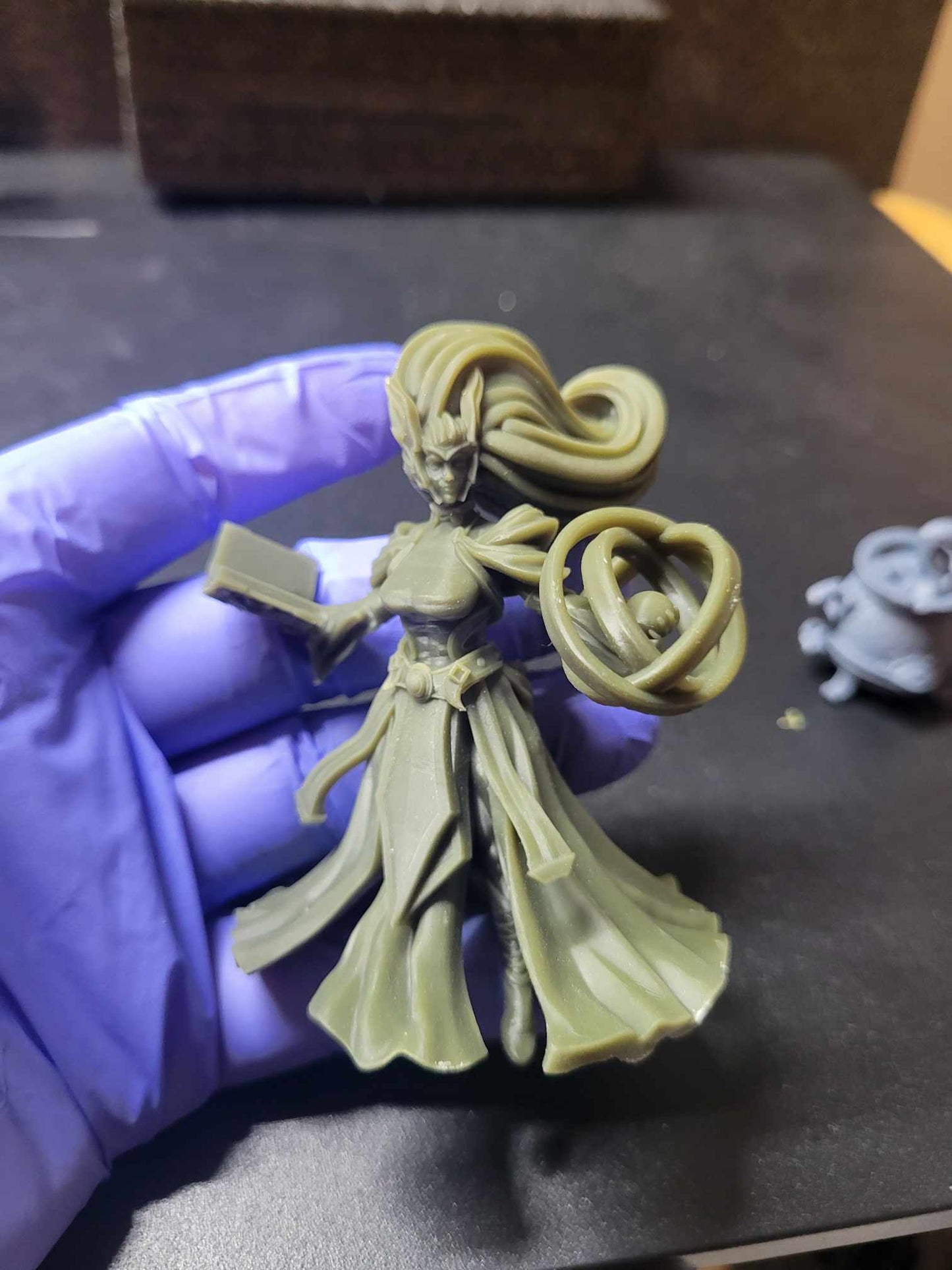 Ravi - Fantasy Girls #5 - Thalia, Magical Tutor  - 75mm Pin Up/Figure/Model/Diorama