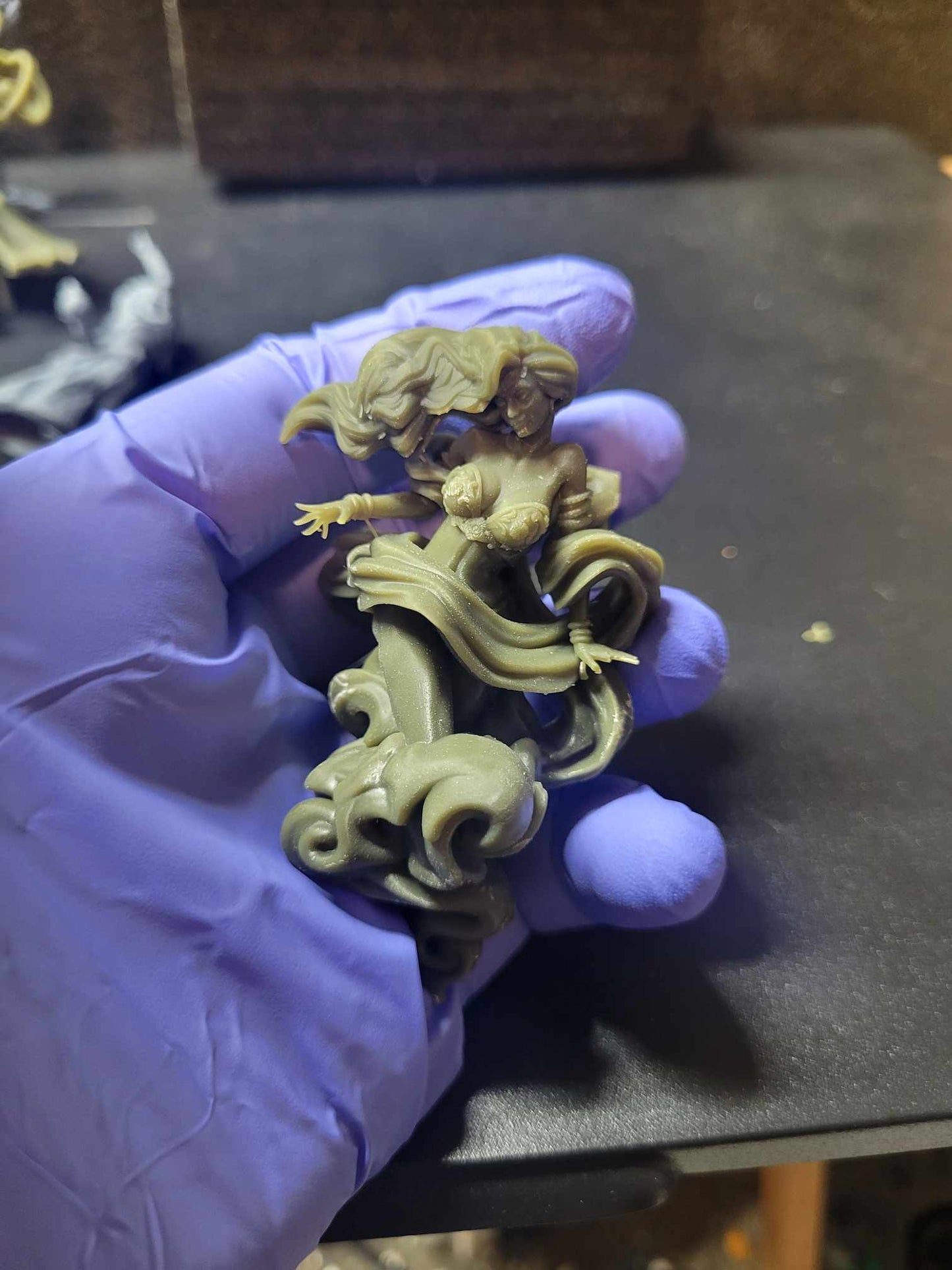 Ravi - Fantasy Girls #5 - Zahara, Desert Jewel - 75mm Pin Up/Figure/Model/Diorama