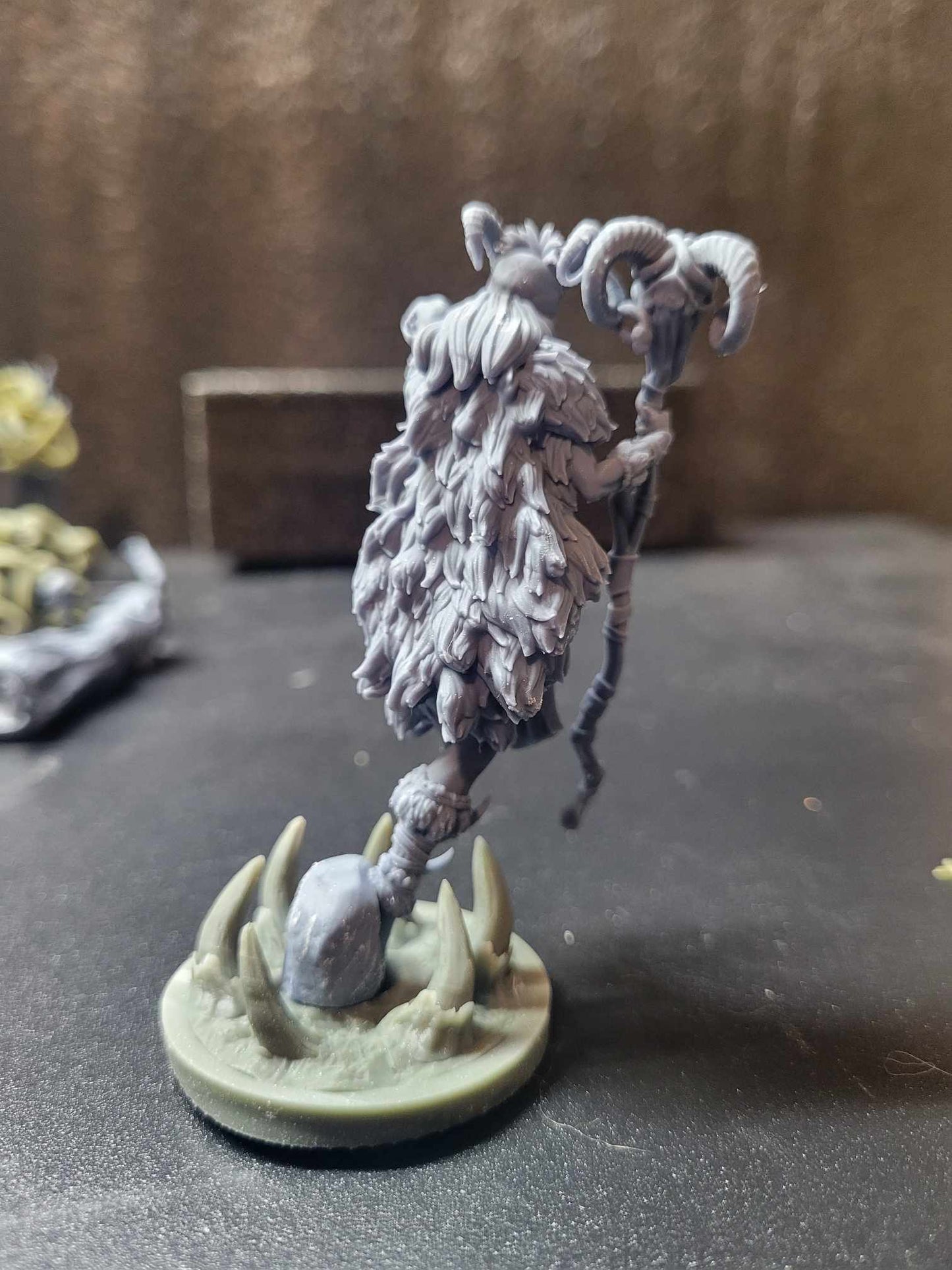 Ravi - Fantasy Girls #5 - Kyala, Bone Witch - 75/180mm Pin Up/Figure/Model/Diorama