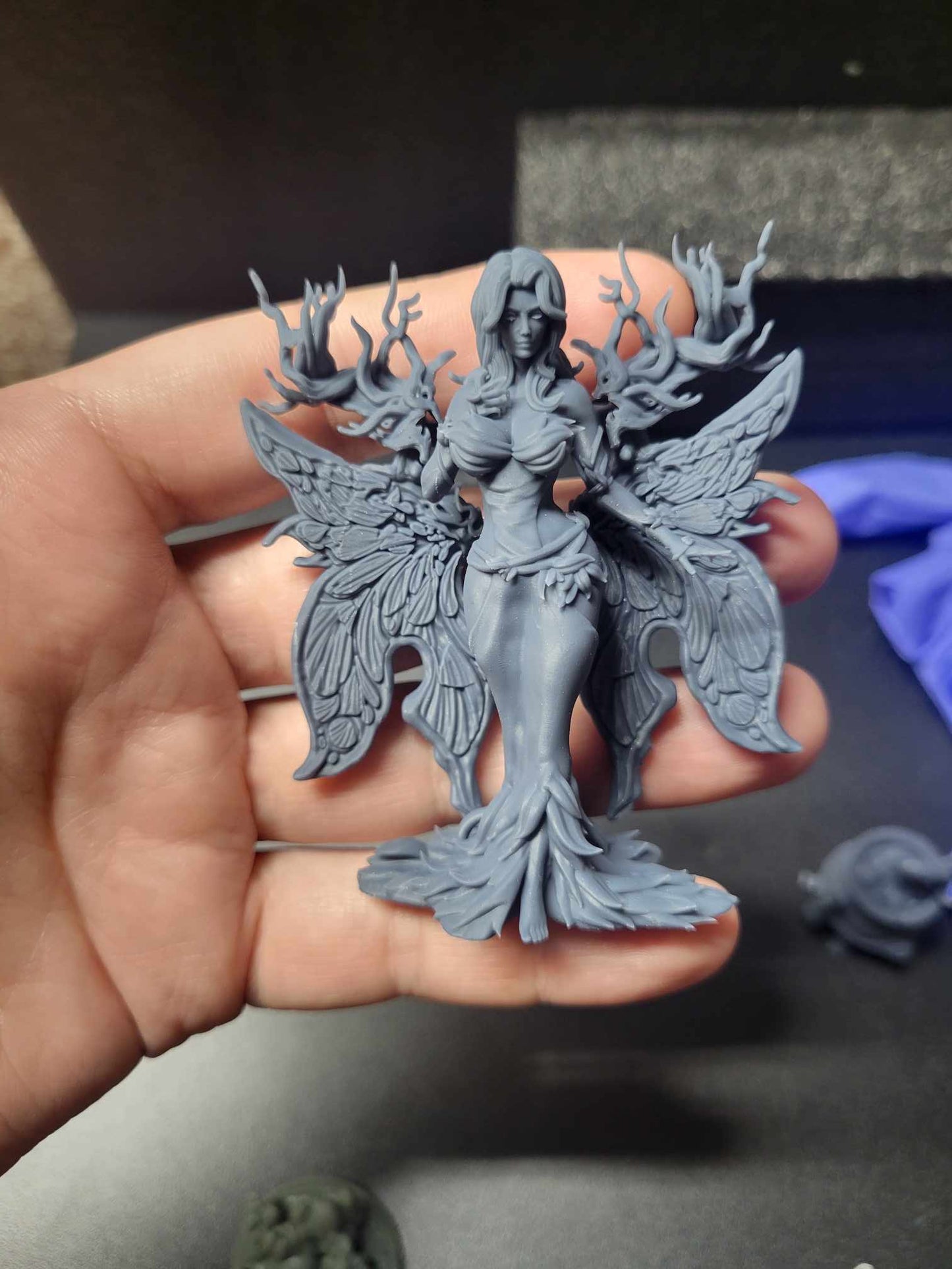 Ravi - Fantasy Girls #5 - Lyrielle, Forest Walker - 75/180mm Pin Up/Figure/Model/Diorama