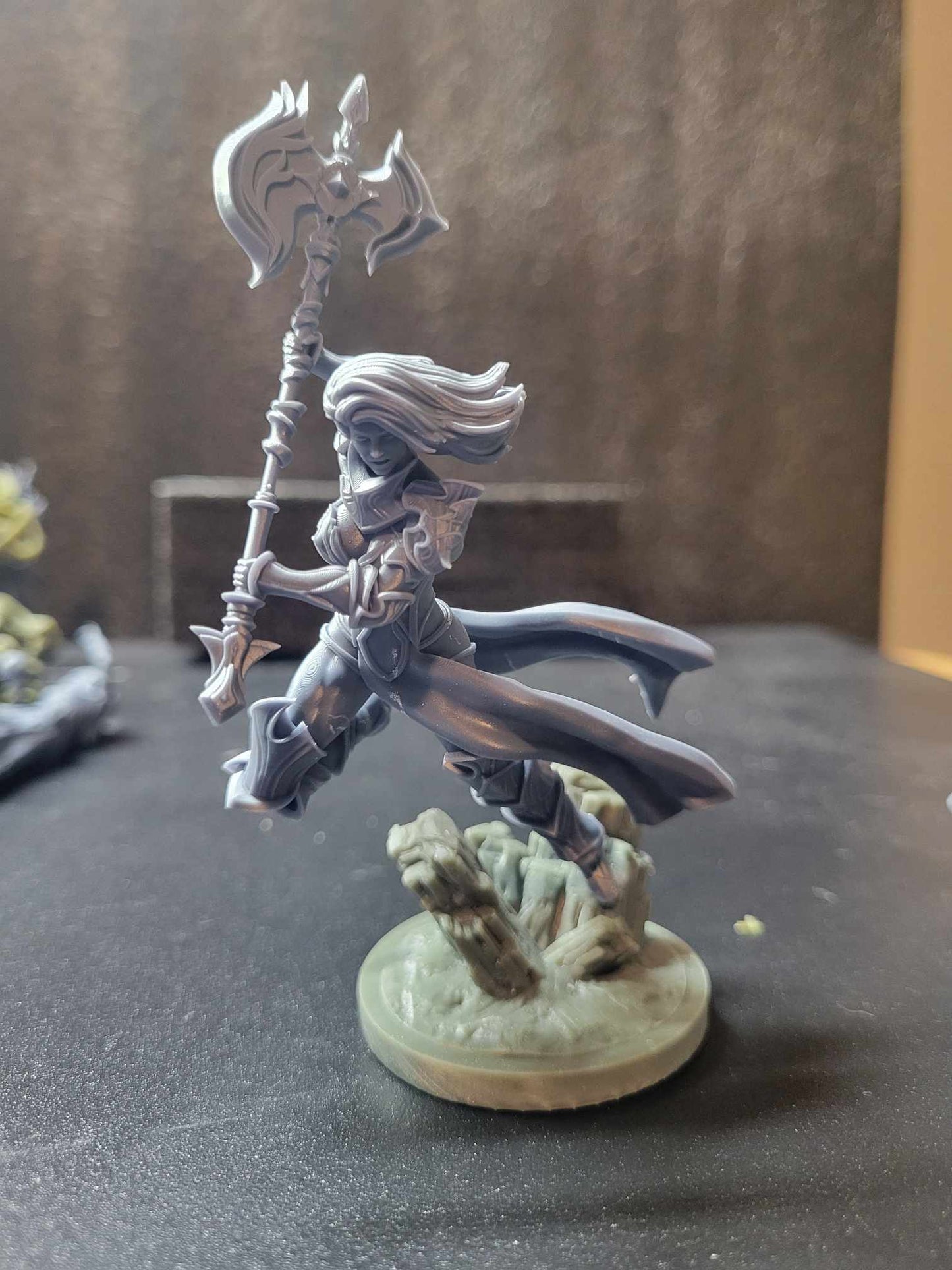 Ravi - Fantasy Girls #5 - Zorina, Battle Mistress - 75/180mm Pin Up/Figure/Model/Diorama