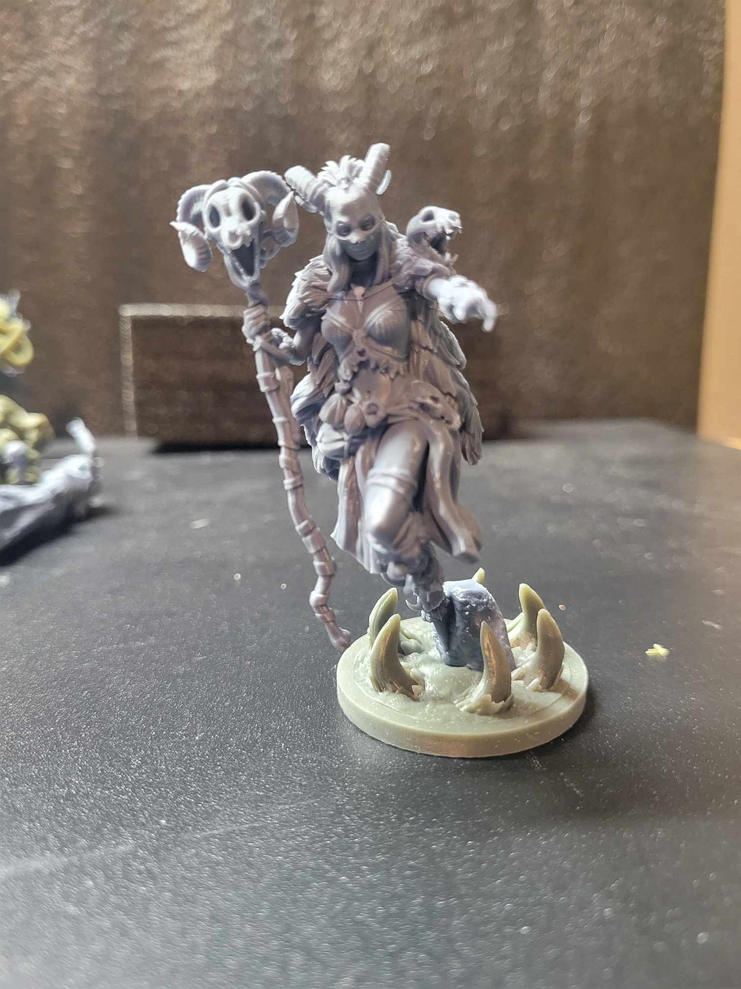 Ravi - Fantasy Girls #5 - Kyala, Bone Witch - 75/180mm Pin Up/Figure/Model/Diorama