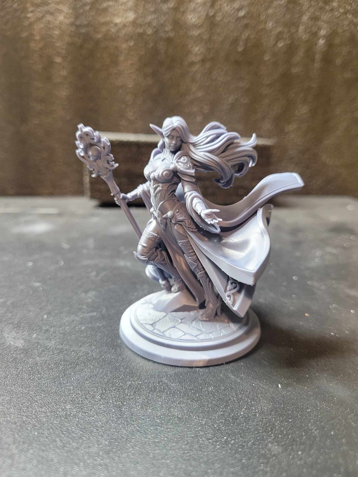 Print Fantasy - Heroes of Eldengaard 2 - Sapphire - 75mm Pin Up/Figure/Model/Diorama