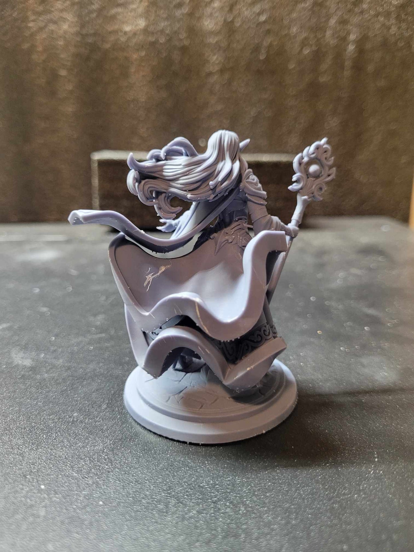 Print Fantasy - Heroes of Eldengaard 2 - Sapphire - 75mm Pin Up/Figure/Model/Diorama